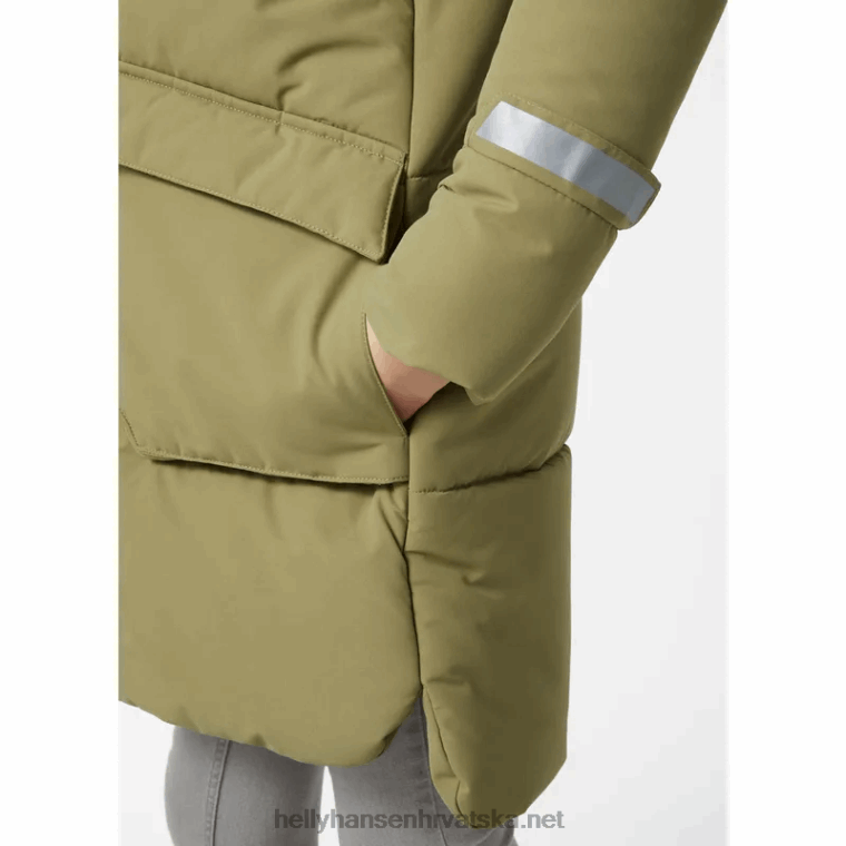 J0HV2758 sienna parka za juniore djeca Helly-Hansen beba trupa - Image 6