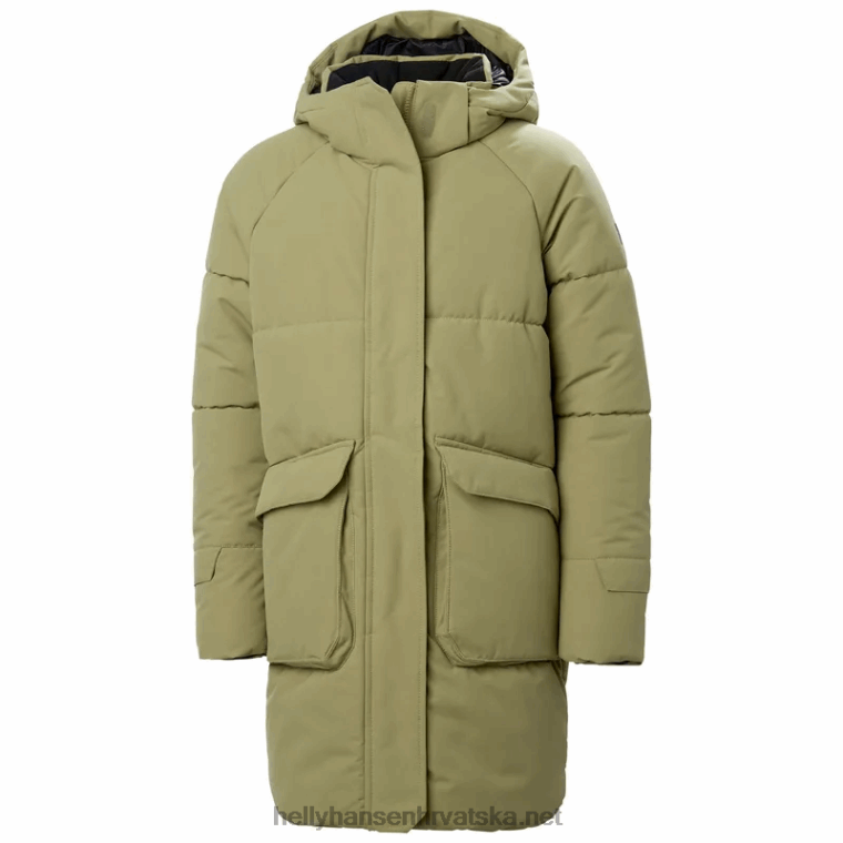 J0HV2758 sienna parka za juniore djeca Helly-Hansen beba trupa - Image 1