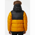 J0HV2760 juniors' vision pufnasta jakna djeca Helly-Hansen malahit - Image 3