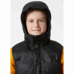 J0HV2760 juniors' vision pufnasta jakna djeca Helly-Hansen malahit - Image 5