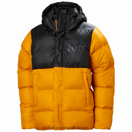 J0HV2760 juniors' vision pufnasta jakna djeca Helly-Hansen malahit