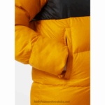 J0HV2760 juniors' vision pufnasta jakna djeca Helly-Hansen malahit - Image 7
