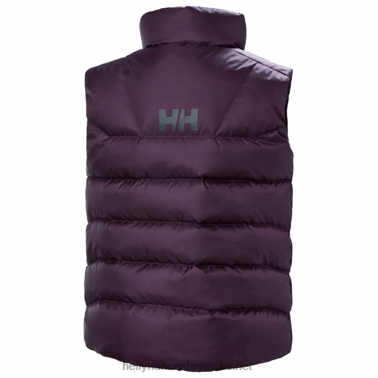 J0HV2763 juniorski isfjord donji prsluk djeca Helly-Hansen modra magla/crna - Image 4