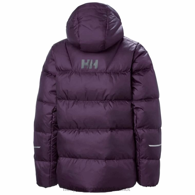 J0HV2766 juniorska isfjord zimska jakna 2.0 djeca Helly-Hansen papagaj gr - Image 2