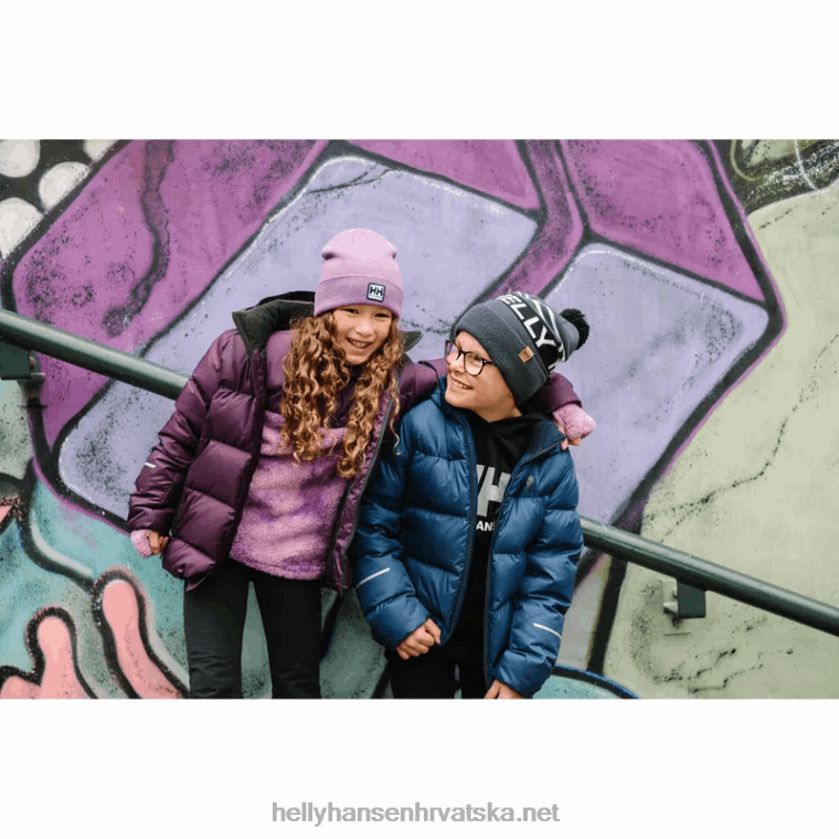 J0HV2766 juniorska isfjord zimska jakna 2.0 djeca Helly-Hansen papagaj gr - Image 7