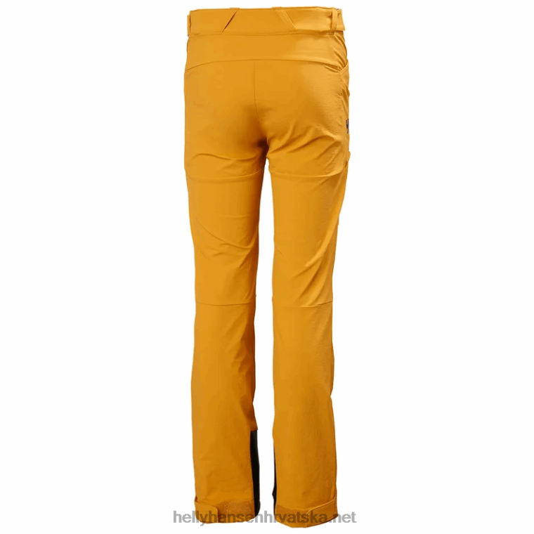 J0HV2776 juniorske loen lagane softshell hlače djeca Helly-Hansen kanjon/azurit - Image 2