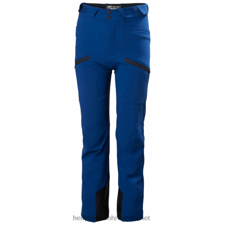 J0HV2777 juniorske loen lagane softshell hlače djeca Helly-Hansen močvarna jagoda - Image 1