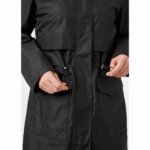 J0HV2784 ženski lynnwood baloner žene Helly-Hansen hh kaki/crna - Image 5