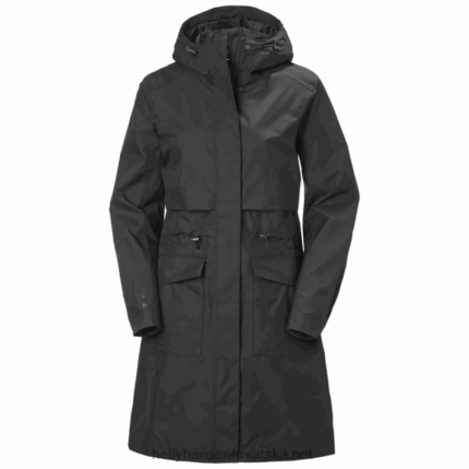 J0HV2784 ženski lynnwood baloner žene Helly-Hansen hh kaki/crna