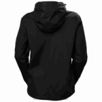 J0HV2785 ženska juell vodootporna jakna žene Helly-Hansen crno - Image 2