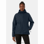 J0HV2786 ženska juell vodootporna jakna žene Helly-Hansen crno - Image 2