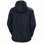 J0HV2786 ženska juell vodootporna jakna žene Helly-Hansen crno - Image 4