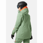 J0HV2795 ženska skijaška jakna powshot žene Helly-Hansen crno - Image 3