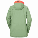 J0HV2795 ženska skijaška jakna powshot žene Helly-Hansen crno - Image 4