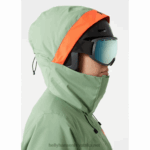 J0HV2795 ženska skijaška jakna powshot žene Helly-Hansen crno - Image 5