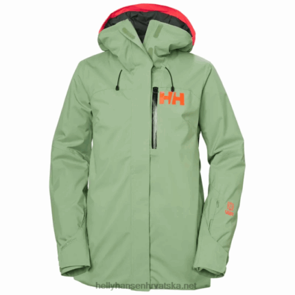 J0HV2795 ženska skijaška jakna powshot žene Helly-Hansen crno