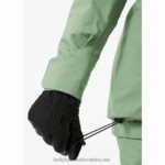 J0HV2795 ženska skijaška jakna powshot žene Helly-Hansen crno - Image 8