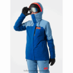 J0HV2796 ženska skijaška jakna powshot žene Helly-Hansen žad - Image 2