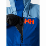 J0HV2796 ženska skijaška jakna powshot žene Helly-Hansen žad - Image 5