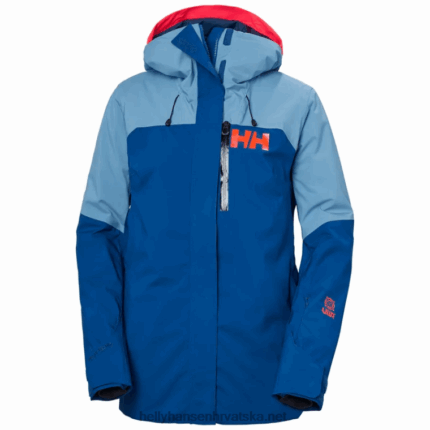 J0HV2796 ženska skijaška jakna powshot žene Helly-Hansen žad