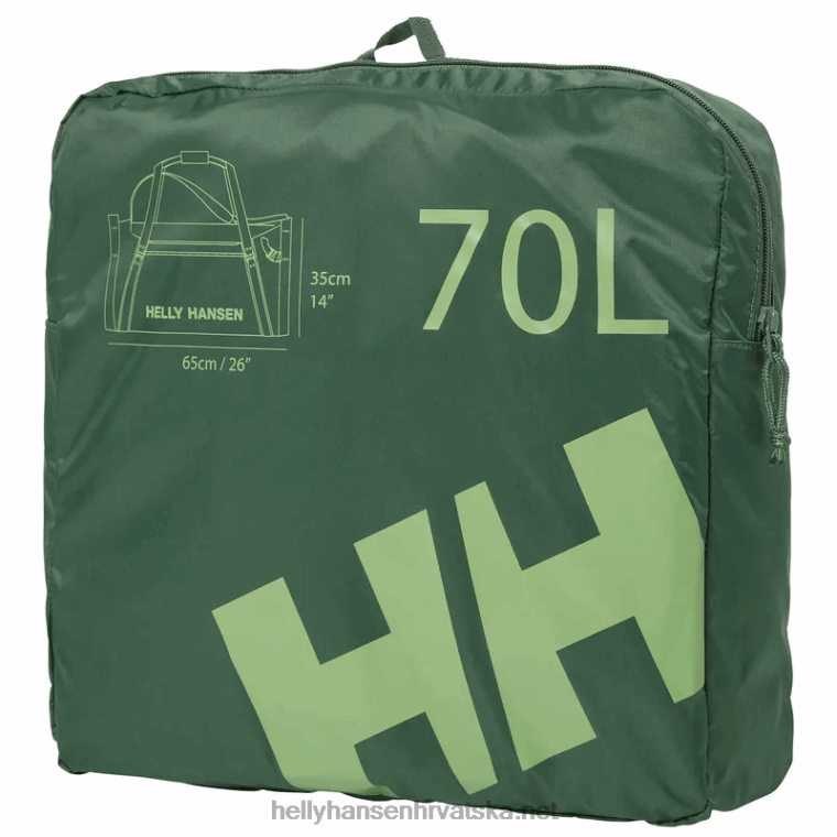 J0HV2806 hh teretna torba 2 70l žene Helly-Hansen duboki fjord/crno - Image 3