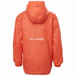J0HV2810 juniorska prugasta vjetrovka djeca Helly-Hansen slatka limeta - Image 2