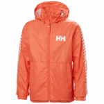J0HV2810 juniorska prugasta vjetrovka djeca Helly-Hansen slatka limeta