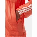 J0HV2810 juniorska prugasta vjetrovka djeca Helly-Hansen slatka limeta - Image 6