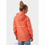 J0HV2810 juniorska prugasta vjetrovka djeca Helly-Hansen slatka limeta - Image 8