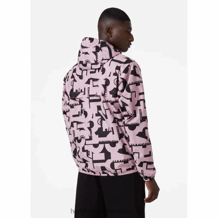 J0HV283 muška belfast 2 jakna za pakiranje muškarci Helly-Hansen urbana ružičasta - Image 3