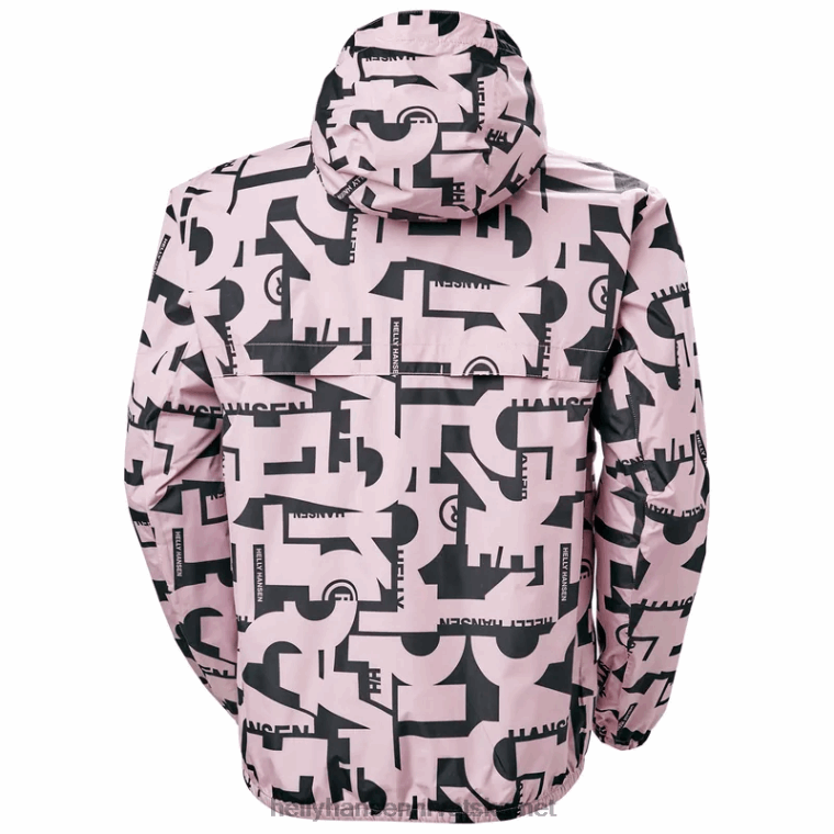 J0HV283 muška belfast 2 jakna za pakiranje muškarci Helly-Hansen urbana ružičasta - Image 4