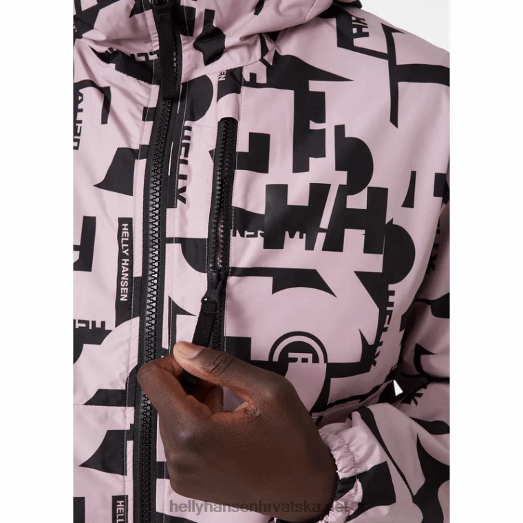 J0HV283 muška belfast 2 jakna za pakiranje muškarci Helly-Hansen urbana ružičasta - Image 6