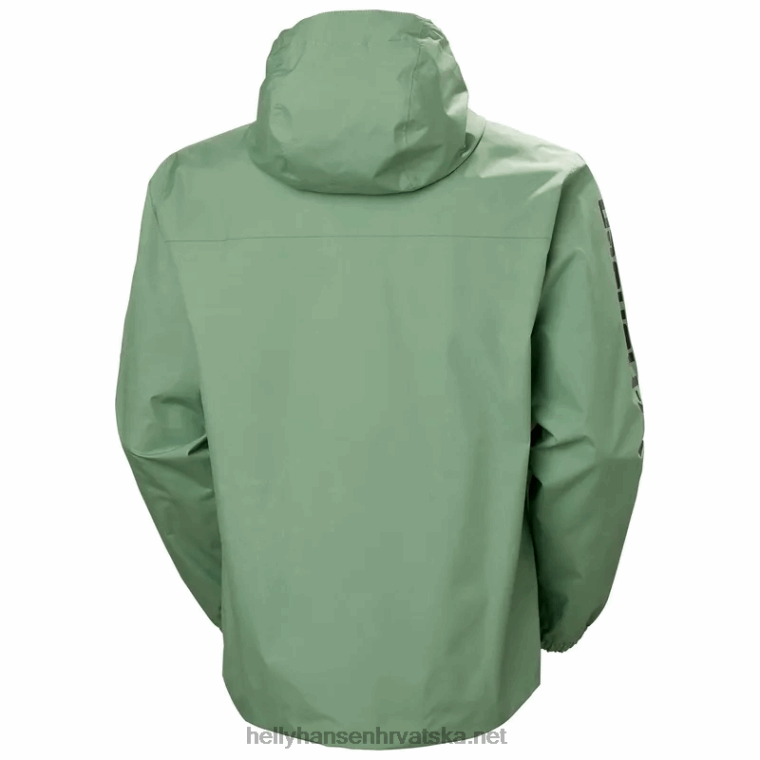 J0HV286 muška yu ervik jakna od školjki muškarci Helly-Hansen žad - Image 2