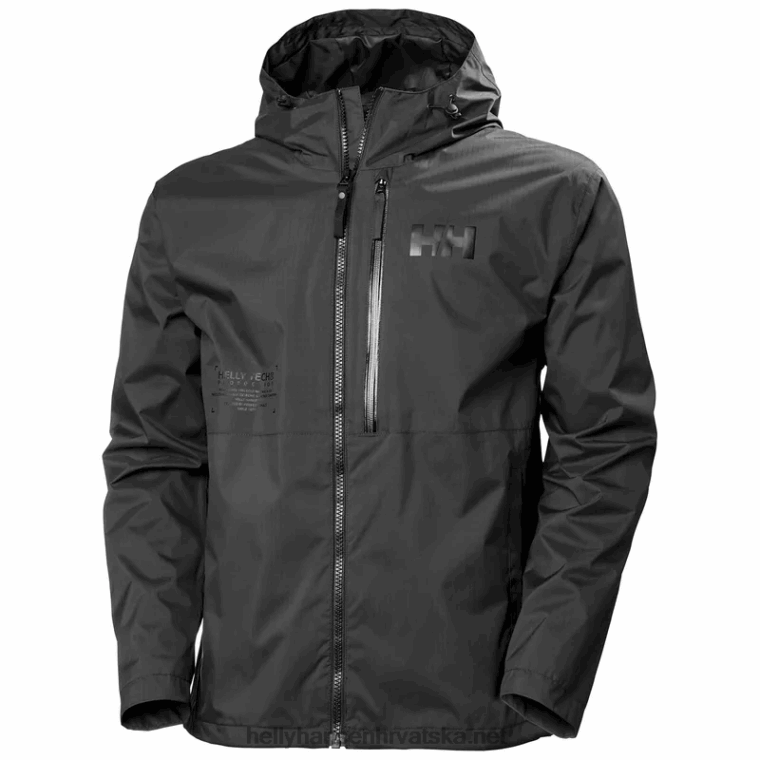 j0hv288_muska_active_pace_vodootporna_jakna_muskarci_helly_hansen_crno.png J0HV288 muška Active Pace vodootporna jakna muškarci Helly-Hansen crno - Image 1