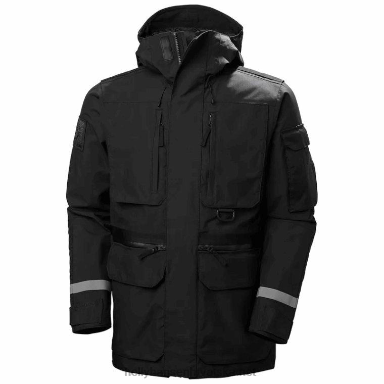 j0hv290_muska_arctic_prijelazna_parka_muskarci_helly_hansen_crno.png J0HV290 muška arctic prijelazna parka muškarci Helly-Hansen crno - Image 1