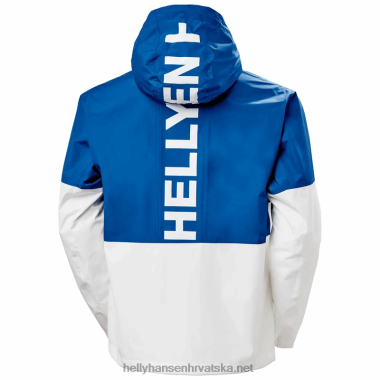 J0HV291 muška kišna jakna Pursuit muškarci Helly-Hansen duboki fjord - Image 4