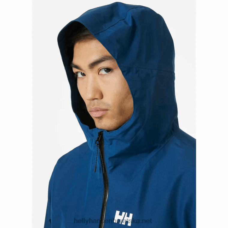 J0HV295 muška aktivna jakna s oceanskim vezanjem muškarci Helly-Hansen duboki fjord - Image 5