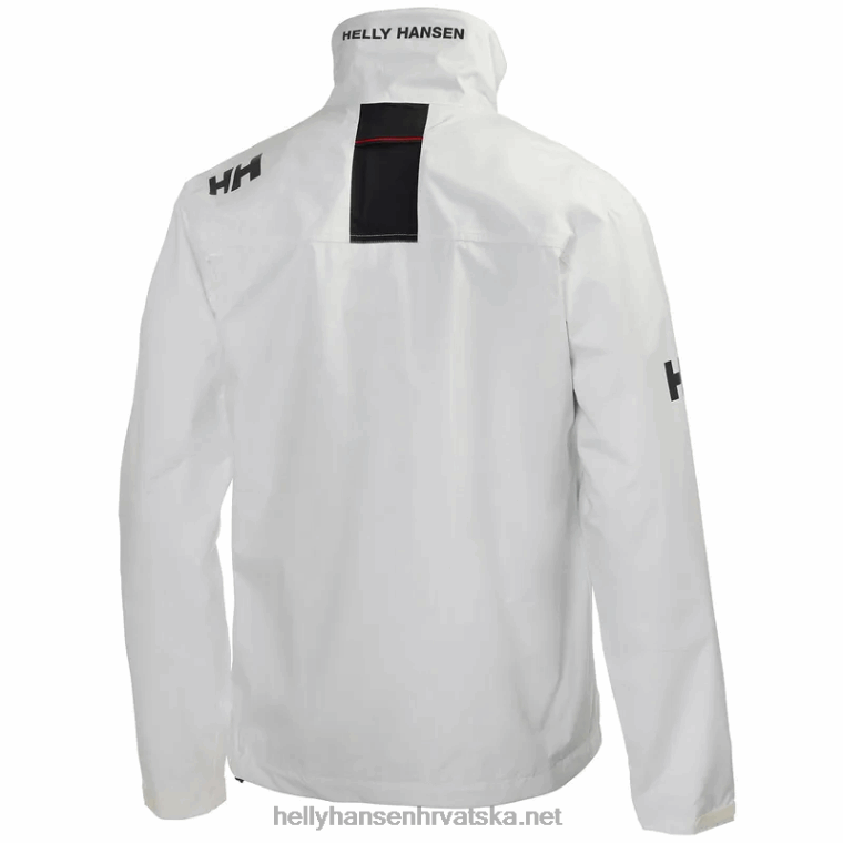 J0HV29 muška jakna za jedrenje za posadu muškarci Helly-Hansen bijela - Image 4