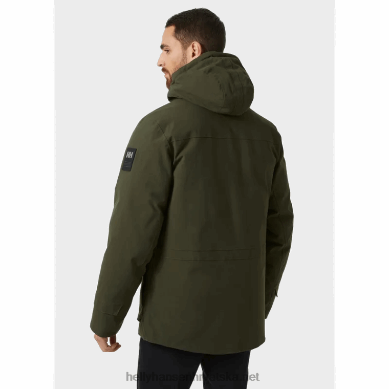 J0HV308 muška urbana lab parka muškarci Helly-Hansen korisnost gre - Image 3