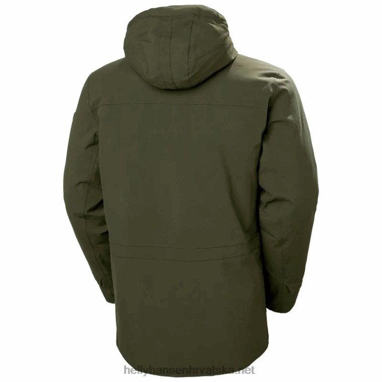 J0HV308 muška urbana lab parka muškarci Helly-Hansen korisnost gre - Image 4
