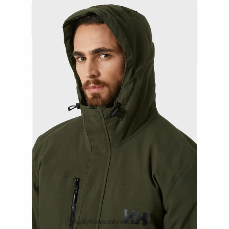 J0HV308 muška urbana lab parka muškarci Helly-Hansen korisnost gre - Image 5