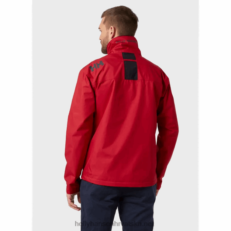J0HV30 muška jakna za jedrenje za posadu muškarci Helly-Hansen Crvena - Image 3