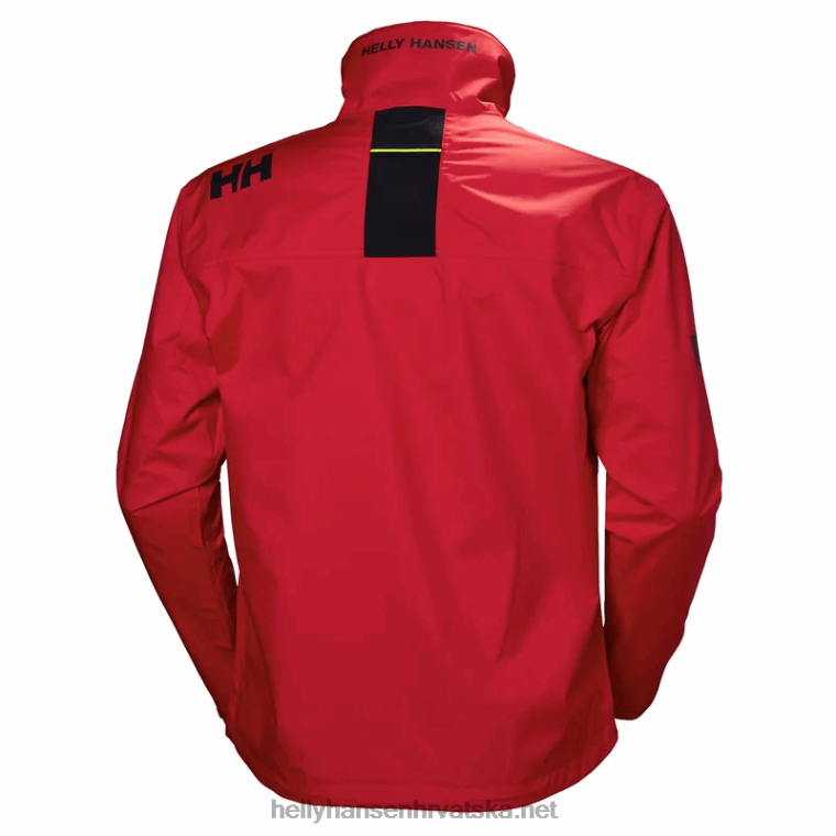 J0HV30 muška jakna za jedrenje za posadu muškarci Helly-Hansen Crvena - Image 4