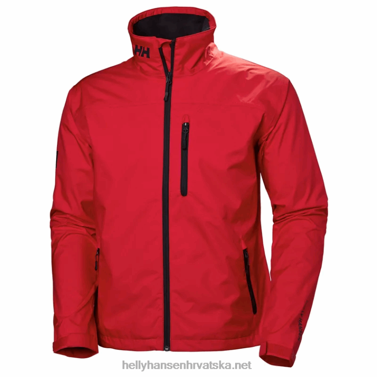 J0HV30 muška jakna za jedrenje za posadu muškarci Helly-Hansen Crvena - Image 1