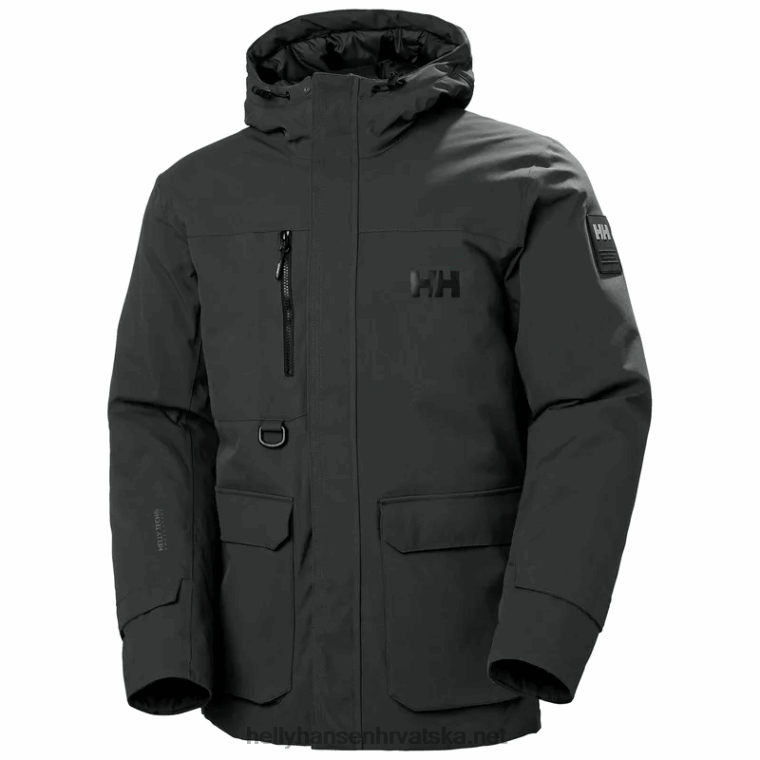 j0hv310_muska_urbana_lab_parka_muskarci_helly_hansen_ebanovina.png J0HV310 muška urbana lab parka muškarci Helly-Hansen ebanovina - Image 1