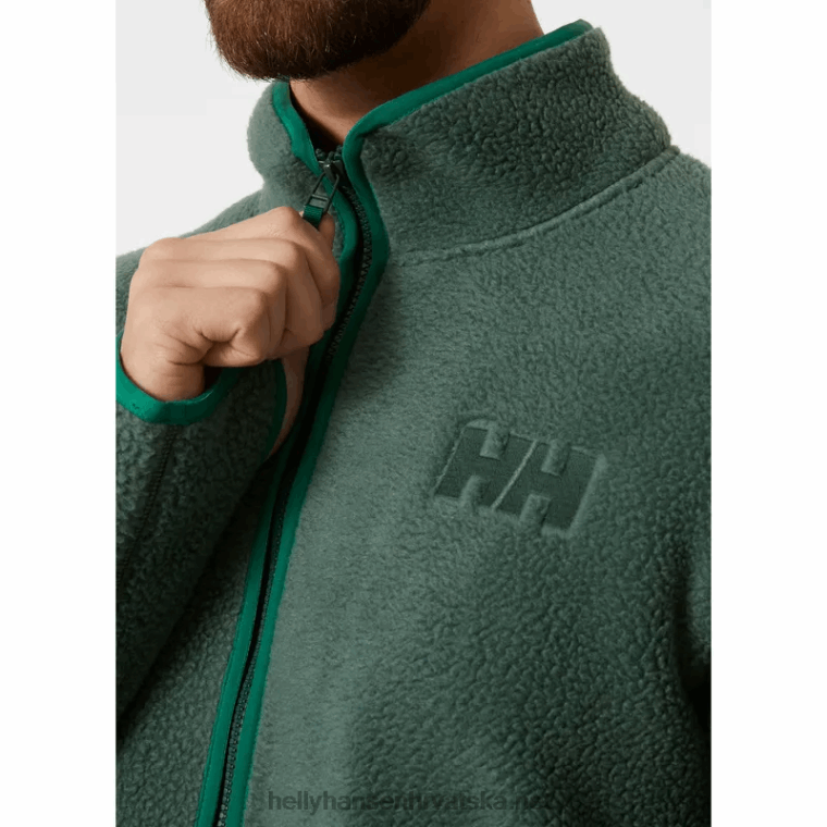 J0HV312 muška panoramska jakna od flisa muškarci Helly-Hansen najtamniji spr - Image 5