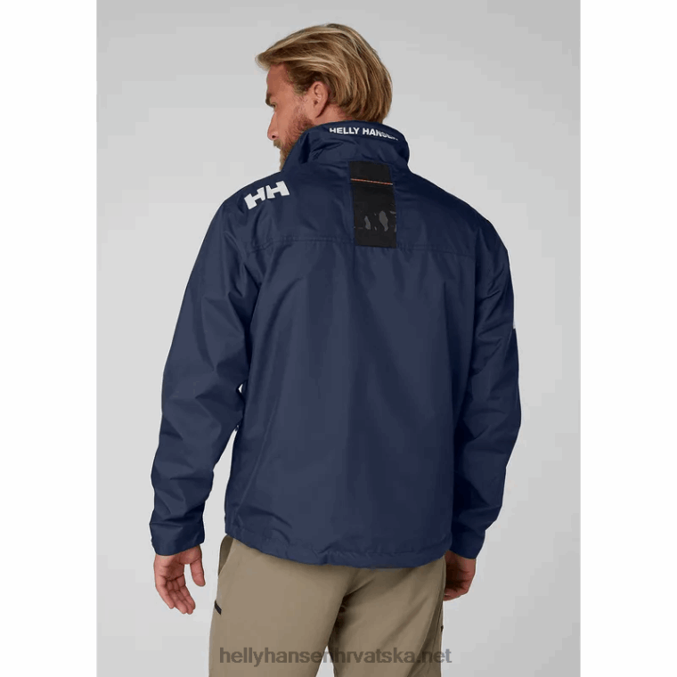 J0HV32 muška jakna za jedrenje za posadu muškarci Helly-Hansen mornarica - Image 3