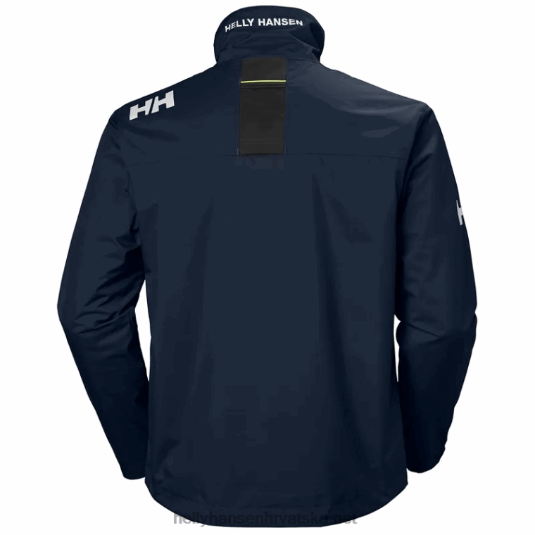 J0HV32 muška jakna za jedrenje za posadu muškarci Helly-Hansen mornarica - Image 4