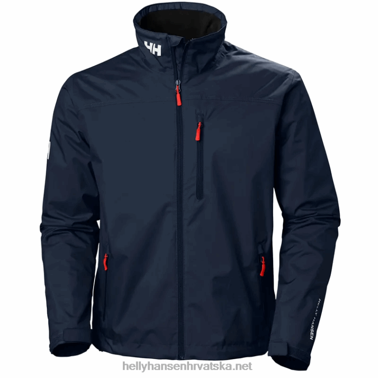 J0HV32 muška jakna za jedrenje za posadu muškarci Helly-Hansen mornarica - Image 1