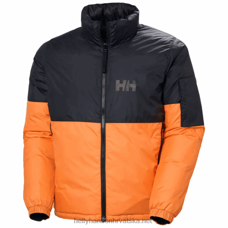 J0HV330 muška aktivna reverzibilna jakna muškarci Helly-Hansen mak orang - Image 1